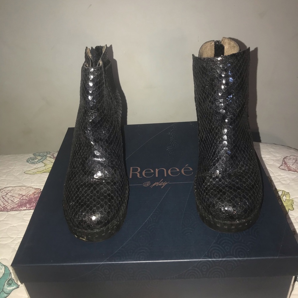 J. Renee Wedge Sneakers